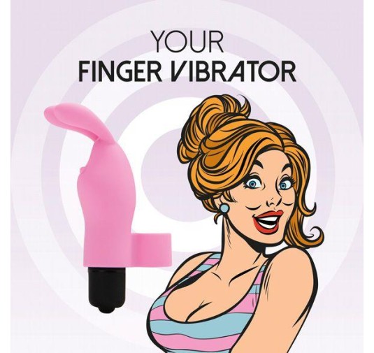 FeelzToys - Magic Finger Vibrator Roze Różowy